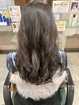 スーパーカットトリイマエショップ(SUPER CUT TORIIMAE SHOP) コテ巻き風デジタルパーマ