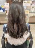 コテ巻き風デジタルパーマ