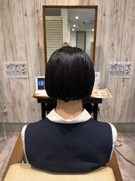 エヌアンドエー 杉戸高野台店(N&A) 大人かわいいボブカット 髪質改善/白髪染め/白髪ぼかし/小顔#11