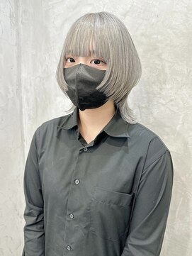 ジル(JiLL.) ハイトーングレーウルフ