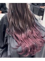 アライブ ハラジュク(ALIVE harajuku)&nbsp;【ALIVE 夕貴】ピンクグラデーションカラー