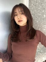 原宿ミルクティーベージュブリーチハイトーンカラーダブルカラー
