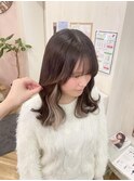 ピアスカラーホワイト ♪