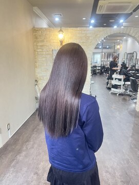 アフィナー 新宿(Afinar) ラベンダーグレージュ