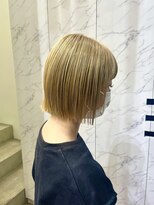 クリアーオブヘアー 一社店(clear OF HAIR) ぱつっとbob