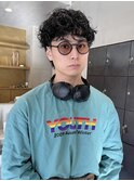 メンズパーマ ニュアンスパーマ 無造作パーマ 大須 / 井上