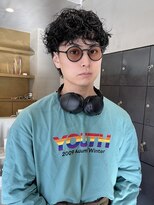 ヘアー アイス ルーチェ(HAIR ICI LUCE)&nbsp;メンズパーマ ニュアンスパーマ 無造作パーマ 大須 / 井上