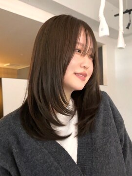 ジアン テラス(GIEN TERRASSE) #ニュアンスレイヤー#フェイスレイヤー#ブラウンカラー/岸本理希