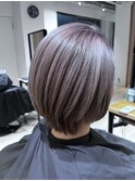 ミルクティーグレージュ