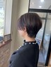 【向井限定】ショートカット+ハイライトカラー+3TR+スタイリング剤付