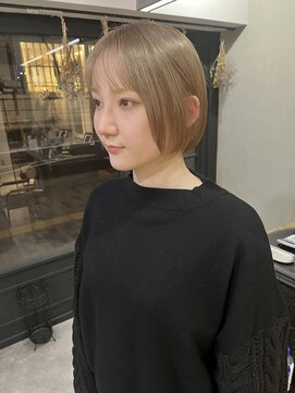 ノエル 池袋店(noel) 【noel】manami×ミルクティーベージュ