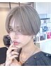 【大阪エリアNO.1 ショート・ボブ・レイヤー】似合わせカット+marbb ￥14300
