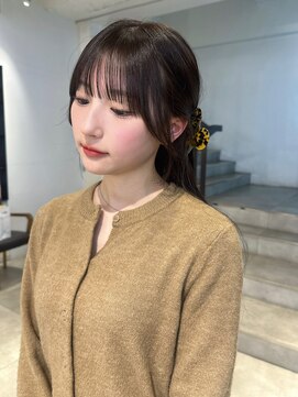 ゼスト パーク(ZEST PARK) ウェーブミディアム似合わせカット韓国レイヤー吉祥寺 kanon