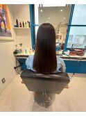 髪質改善ストレート