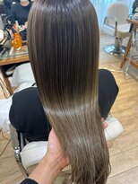 ネオリーブ チロル 横浜西口店(Neolive CiroL.) 髪質改善カラー　白髪ぼかし　ハイライト