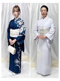 訪問着レンタル