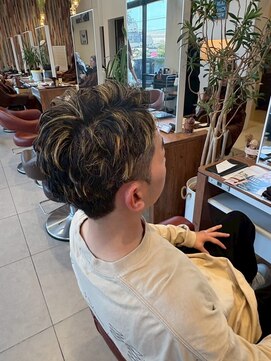 アース 長崎時津店(HAIR&MAKE EARTH) メッシュキャップ