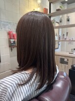 チアー ヘアリラクゼーション(cheer HAIRRELAXATION)&nbsp;まとまるセミロングヘア