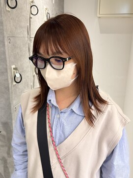 ムーン バイ ケンジ(moon by KENJE) 暖色オレンジカラー