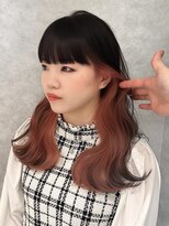 ロンド ジュルード 名古屋(Lond jeloud)&nbsp;インナーカラー/ブリーチ/名古屋/ハイトーン