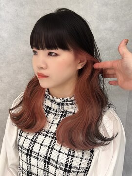 ロンド ジュルード 名古屋(Lond jeloud) インナーカラー/ブリーチ/名古屋/ハイトーン