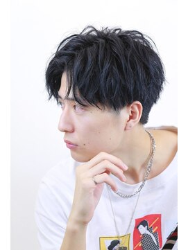 オプション 武蔵小杉 新丸子(option) 【option武蔵小杉】センターパート×スパイラルパーマ