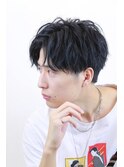 【option武蔵小杉】センターパート×スパイラルパーマ