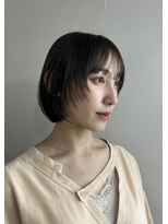 アルテヘアー(arte HAIR) 【arte HAIR】レイヤーボブ/顔周りカット