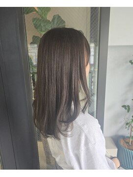 ロンドウェグ(RONND weg) 透明感レイヤースタイル