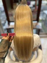 アース 静岡駅前店(HAIR&MAKE EARTH)&nbsp;髪質改善トリートメント