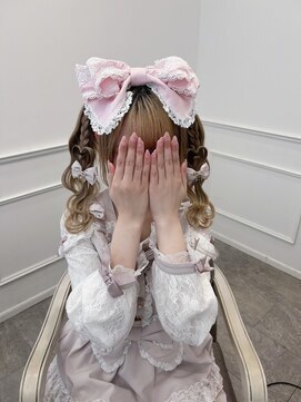 リルミー ミュエナ 大須 矢場町(Lilme myuena) ハートツインテール