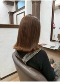 ハイライトバレイヤージュダブルカラーケアブリーチ30代40代