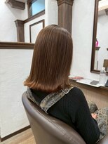 ジルブラン 土浦(JIL BLAN)&nbsp;ハイライトバレイヤージュダブルカラーケアブリーチ30代40代