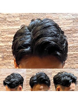 アールドボーテ 理容室(R de Beaute) 銀座 七三分け ワンカール <理容室>メンズ