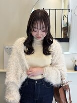 グラッド(glad)&nbsp;ゆるふわロング×透けバング