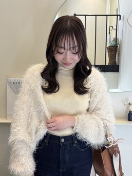 グラッド(glad) ゆるふわロング×透けバング