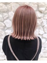 ヘアサロン エフ 渋谷(F) オレンジベージュ