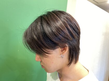 メンズルポゼヘアー(men's reposer hair)の写真