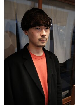 テテコケット(tete coquette) 大人メンズマッシュ × メンズニュアンスパーマ