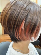 リノヘア 長野岡谷店(RINO Hair) 小顔効果抜群 前下がりショート
