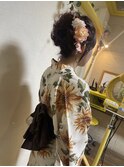 お祭りセット，浴衣