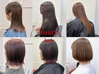 アムリタヘアー AMRITA hairの写真