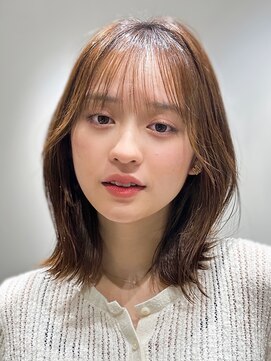 アビーツー(ABBEY2) 大人かわいい/レイヤーカット/シースルーバング/ボブ表参道