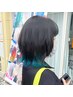 [インナーカラー☆プラン] インナーカラー＋フルカラー＋カット／￥9000