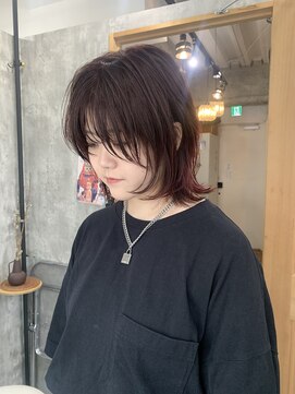 ボクノ 6号店 大橋(bokuno) ウルフカット