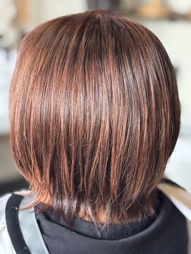 ヘアクリニックサロン アゲート(Hair Clinic Salon Agate) 白髪ぼかし