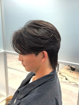 ジーナ 天神(Zina) 【Zina】メンズ/韓国/センターパート/縮毛矯正/福岡/天神/大名