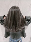 店長今里☆ホワイトハイライト☆