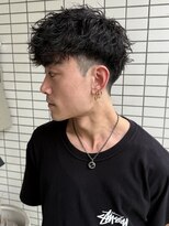 スウェル 柏店(Swell)&nbsp;#MEN’S HAIR#サーフカール#刈り上げセンターパート#フェード