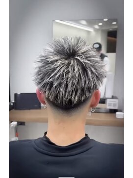 ルースト 京都河原町店(ROOST) ホワイトメッシュ×ジェット